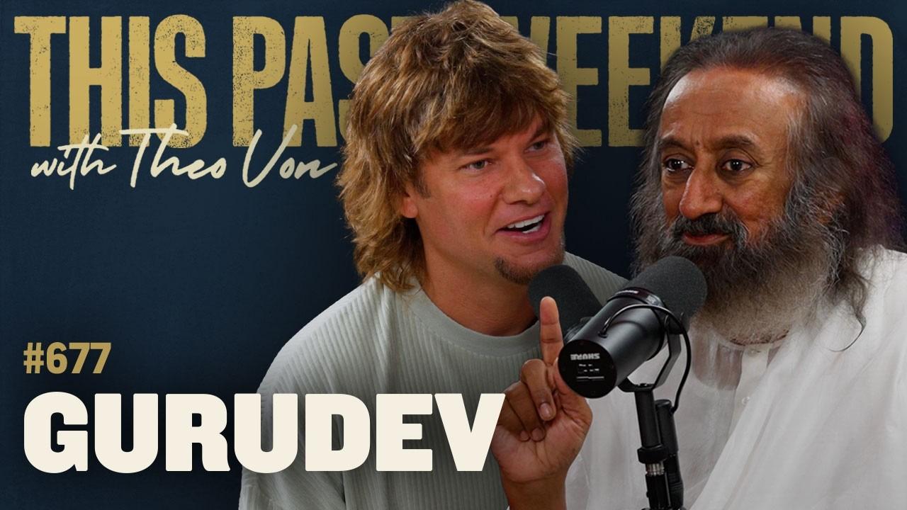 Gurudev Sri Sri Ravi Shankar in conversation on This Past Weekend with Theo Von